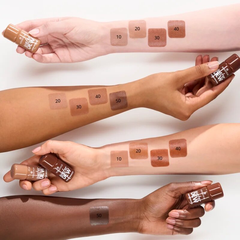 essence water DEW SERUM BRONZER tekutý bronzer s rozjasňujícím efektem odstín 30 Spritz Glow 3.5 ml