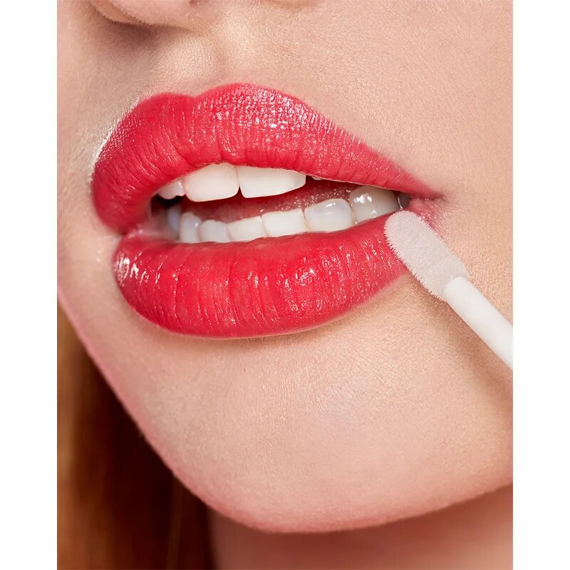 essence WHAT THE FAKE! lesk na rty pro větší objem odstín 01 oh my plump! 4.2 ml