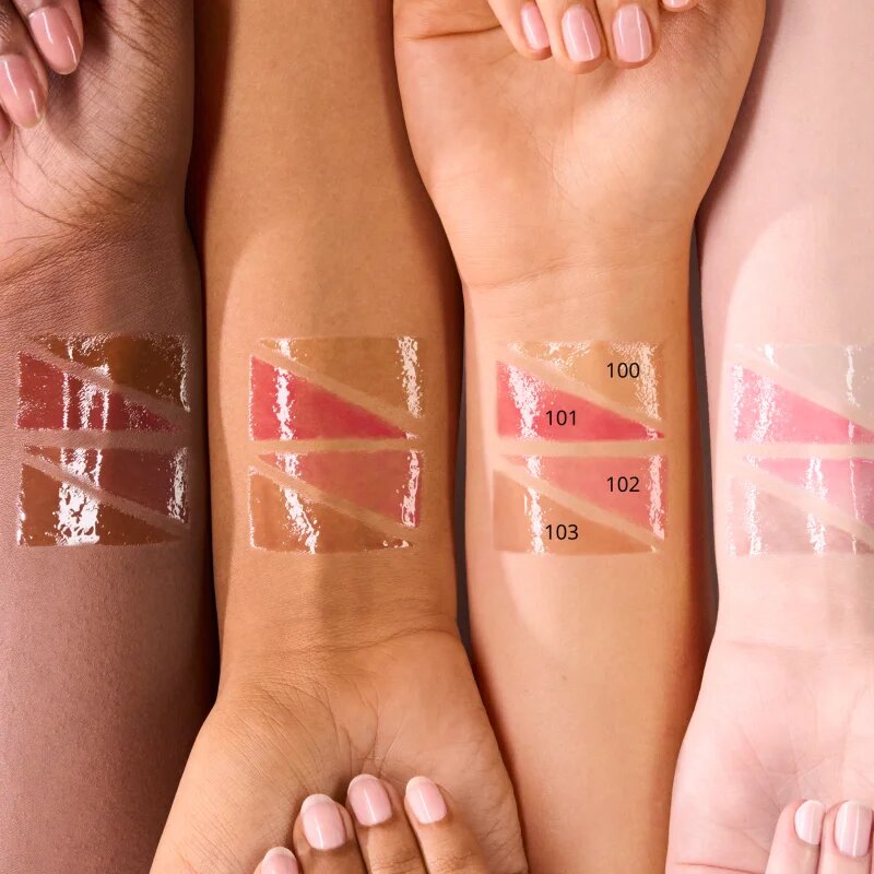 essence WHAT THE FAKE! lesk na rty pro větší objem odstín 102 Pink About It 4 ml