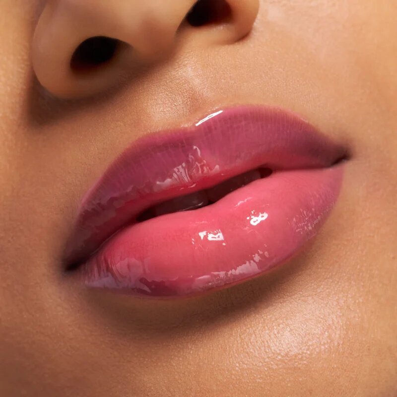 essence WHAT THE FAKE! lesk na rty pro větší objem odstín 102 Pink About It 4 ml