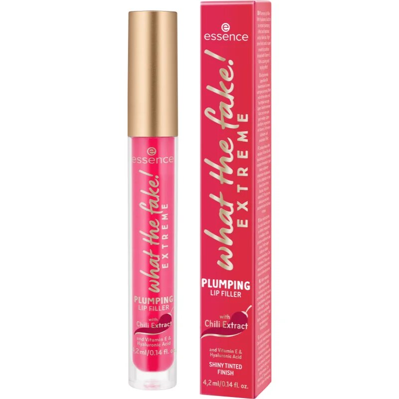 essence WHAT THE FAKE! lesk na rty se zvětšujícím efektem 42 ml