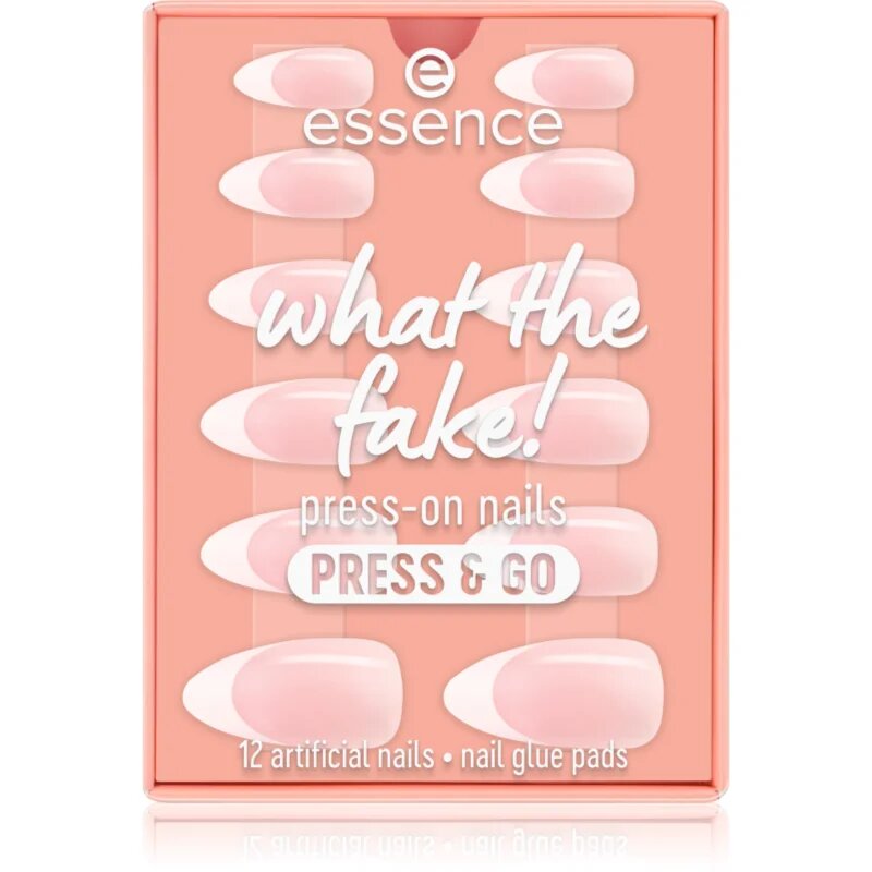 essence WHAT THE FAKE! umělé nehty 01 french nails