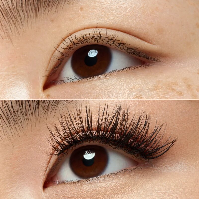 essence WHAT THE FAKE! umělé řasy Dramatic Curl 1 pár