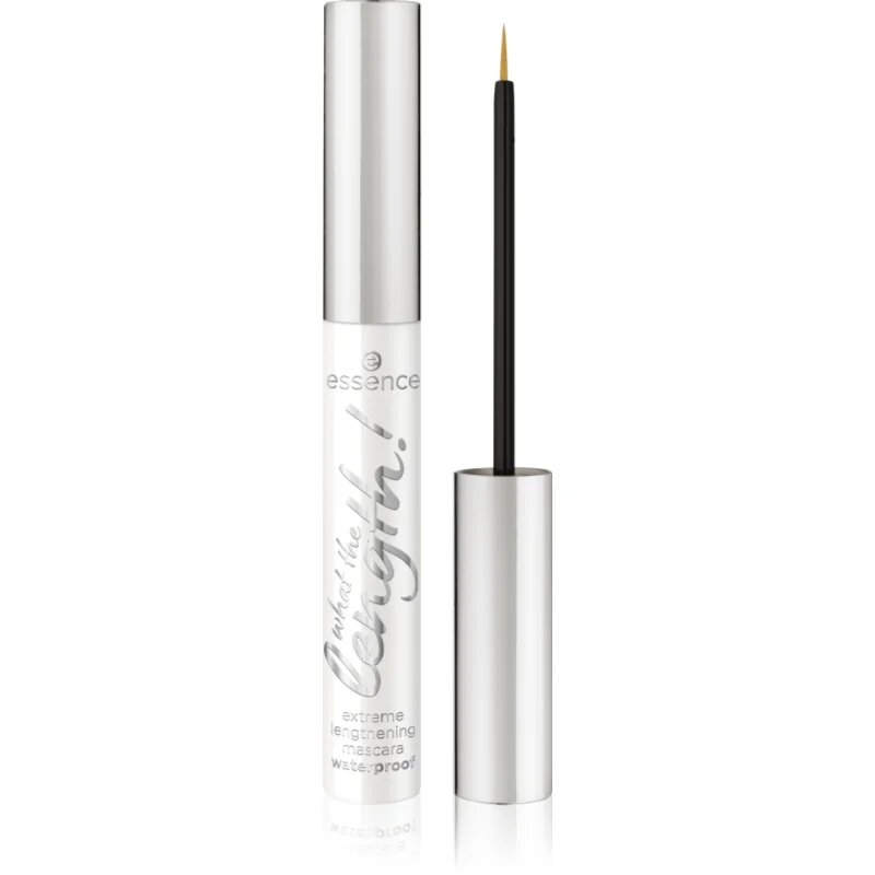 essence What The Length! veganské růstové sérum pro řasy a obočí 4 ml
