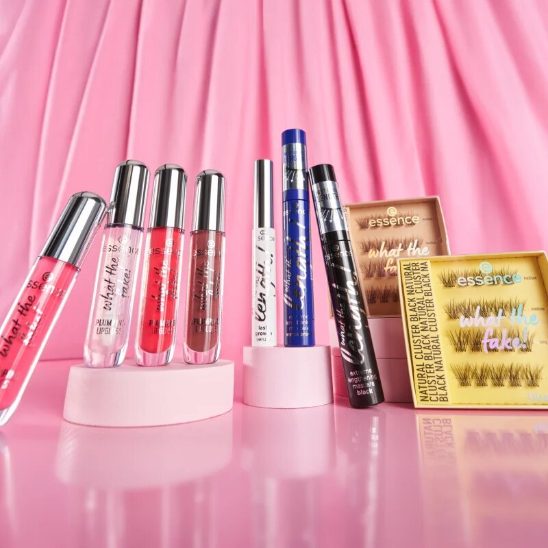 essence What The Length! veganské růstové sérum pro řasy a obočí 4 ml