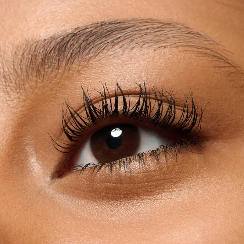 essence What The Length! voděodolná prodlužující řasenka odstín 02 Black Waterproof 10 ml
