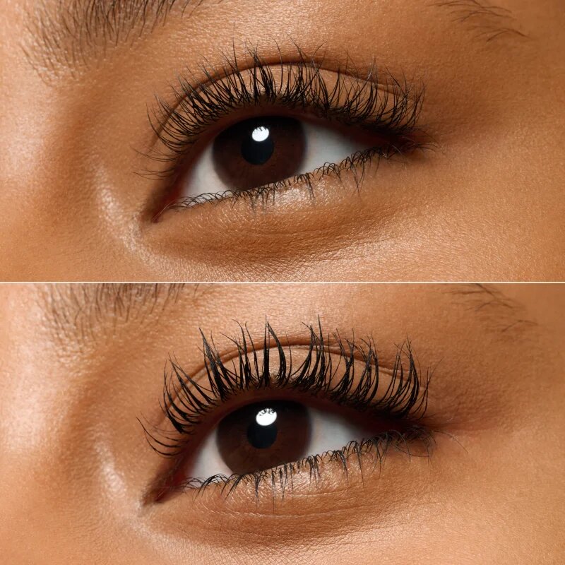 essence What The Length! voděodolná prodlužující řasenka odstín 02 Black Waterproof 10 ml