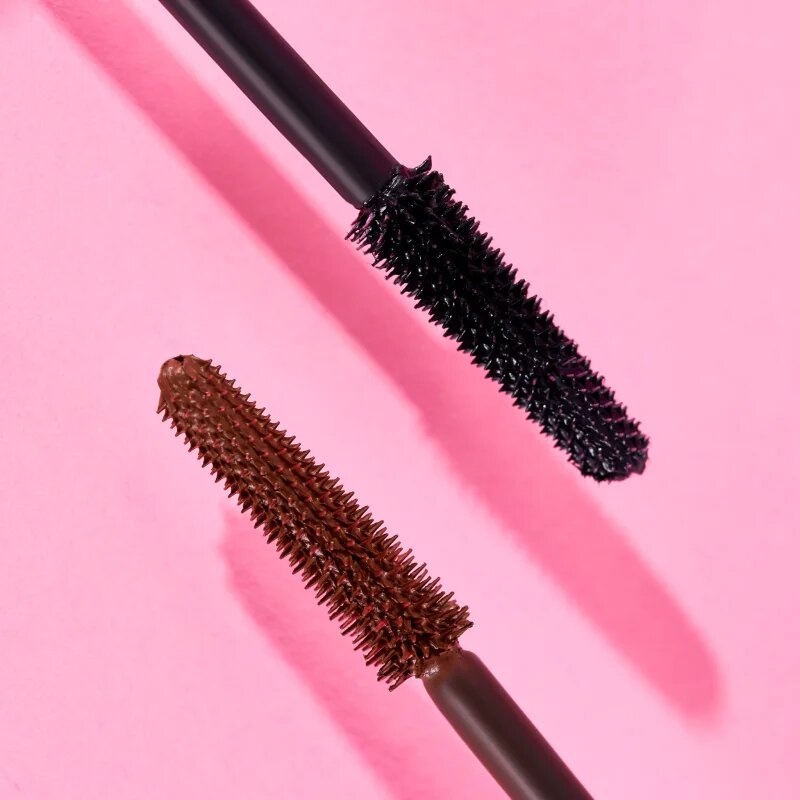 essence WITHOUT LIMITS BROWN objemová a prodlužující řasenka odstín 02 Brown 13 ml