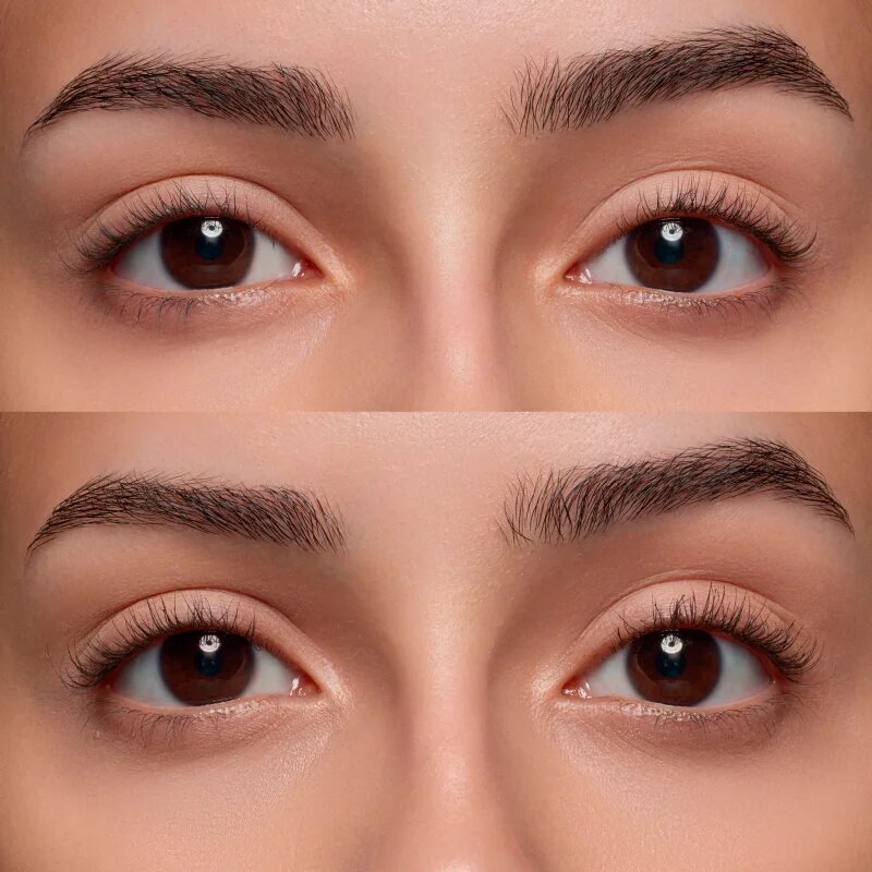 essence WITHOUT LIMITS BROWN objemová a prodlužující řasenka odstín 02 Brown 13 ml