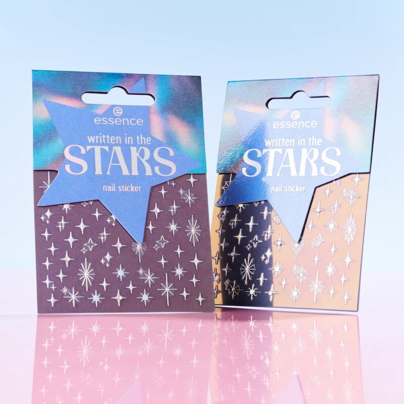 essence written in the STARS samolepky na nehty 58 ks