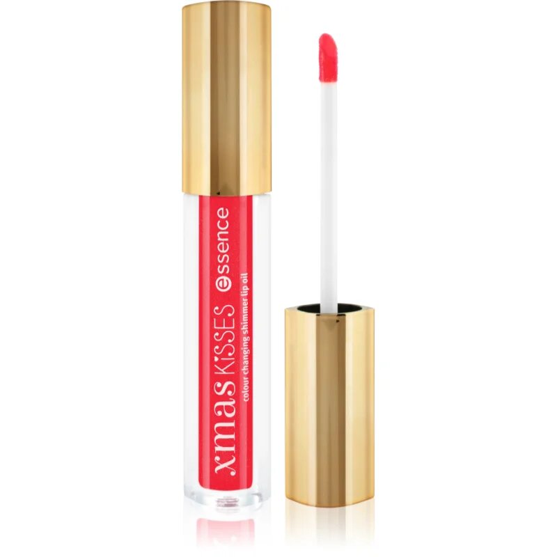 essence xmas KiSSES olej na rty odstín 01 Kiss & Wish! 2.6 ml