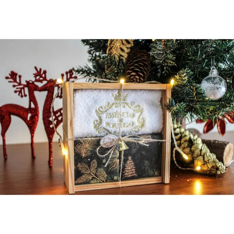 Essencias de Portugal + Saudade Christmas Supreme Olive dárková sada
