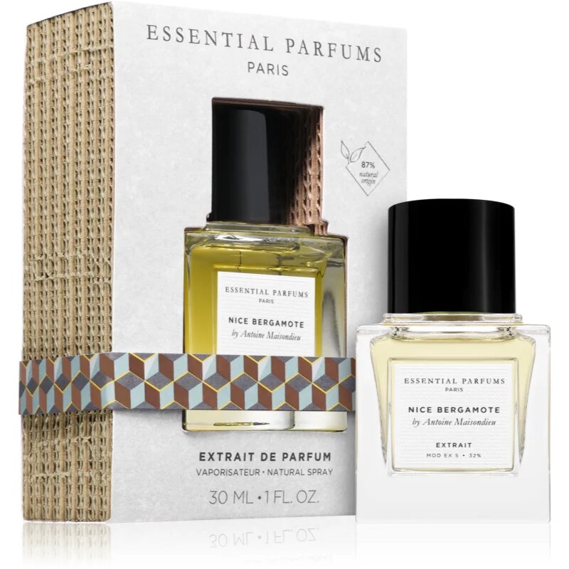 Essential Parfums Nice Bergamote Extrait parfémový extrakt unisex 30 ml