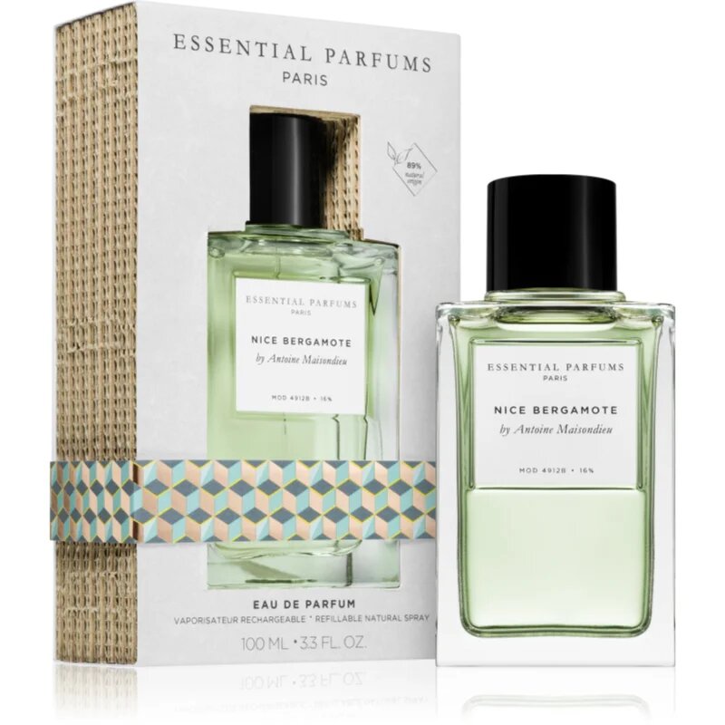 Essential Parfums Nice Bergamote parfémovaná voda unisex 100 ml
