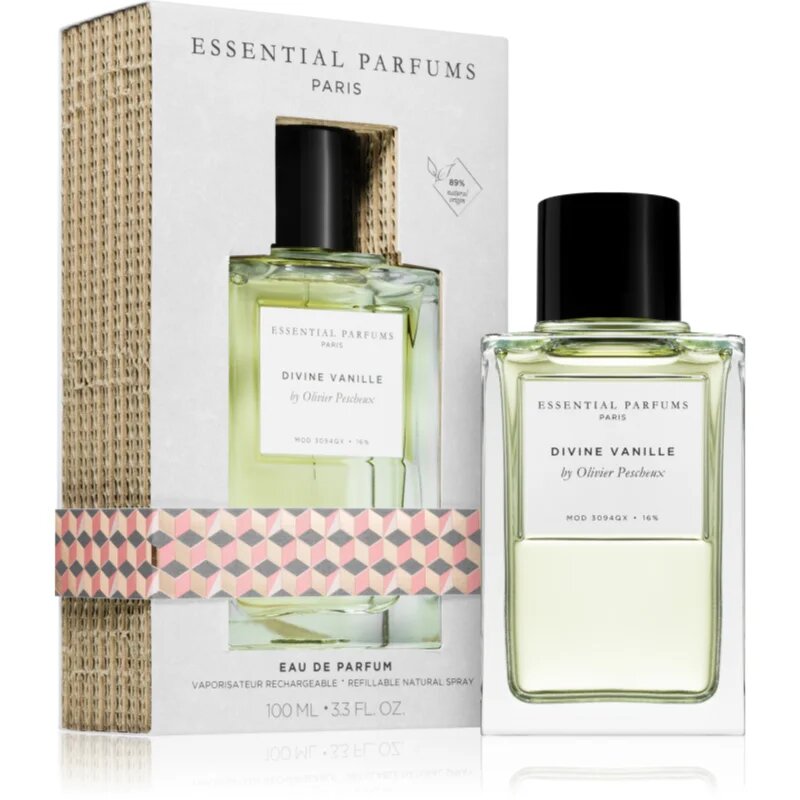 Essential Parfums Vanille parfémovaná voda unisex 100 ml