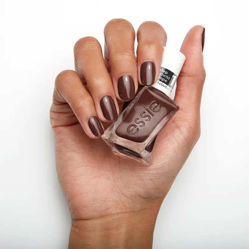 Essie Gel by lak na nehty s gelovým efektem odstín 542 all checked out 13.5 ml