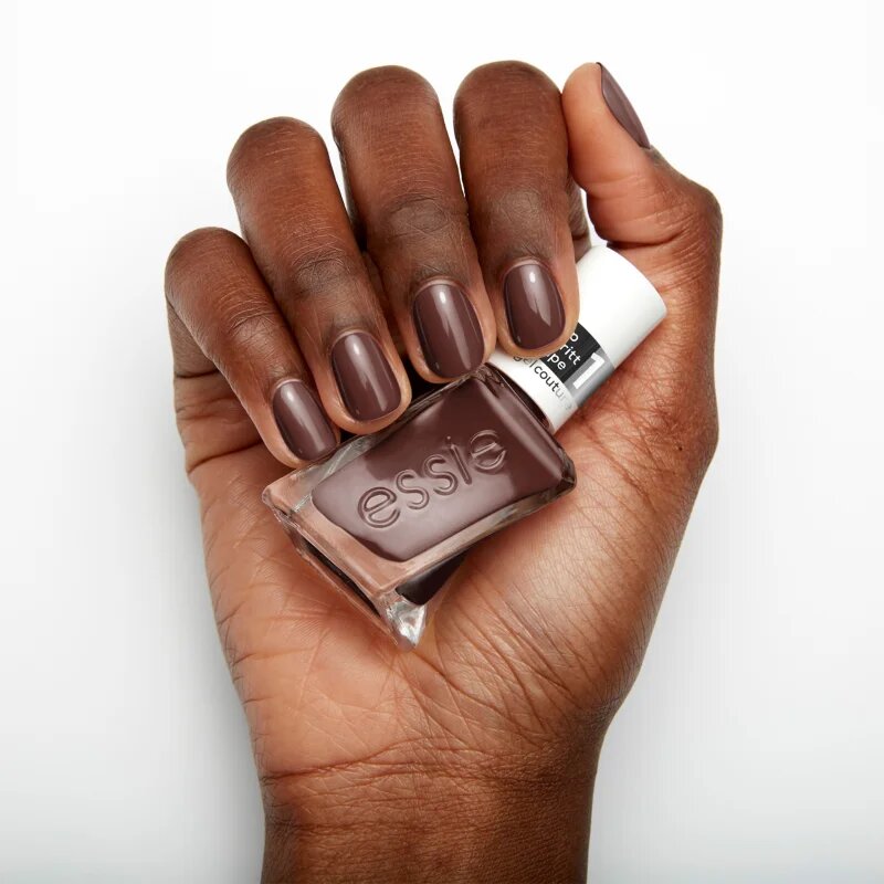 Essie Gel by lak na nehty s gelovým efektem odstín 542 all checked out 13.5 ml
