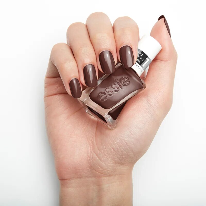 Essie Gel by lak na nehty s gelovým efektem odstín 542 all checked out 13.5 ml