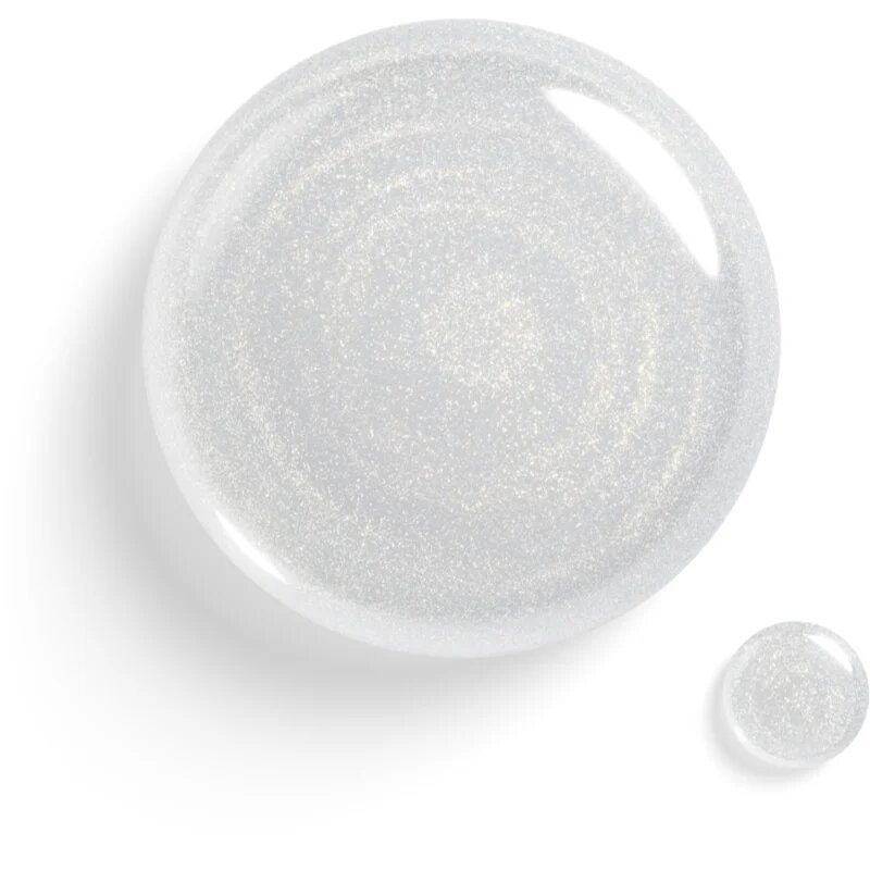 Essie Gel by vrchní lak na nehty třpytivý 574 Diamond Dust 13.5 ml