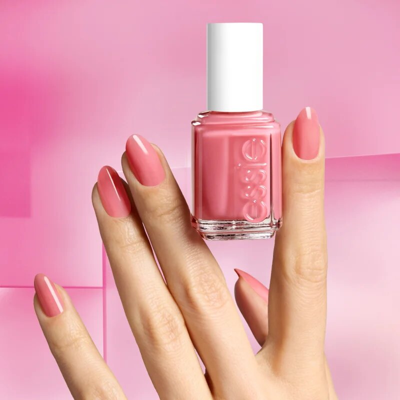 Essie Glass Nails průhledný lak na nehty odstín 25 Crystal Ball 13.5 ml