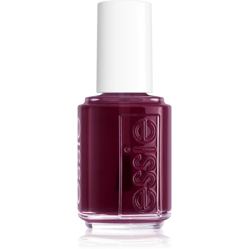 Essie Glass Nails průhledný lak na nehty odstín 5 Half Full 13.5 ml