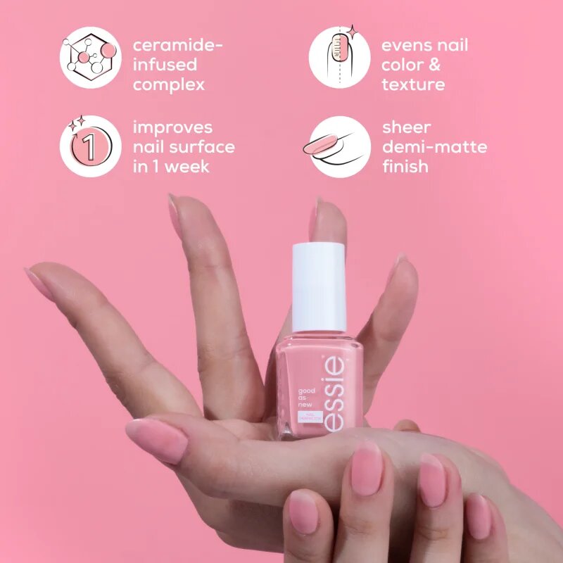 Essie good as new regenerační lak na nehty 135 ml