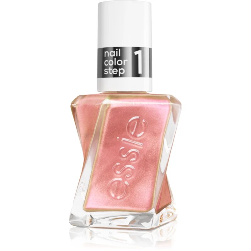 Essie Liquid Diamonds lak na nehty s gelovým efektem odstín 567 Frost Yourself 13.5 ml