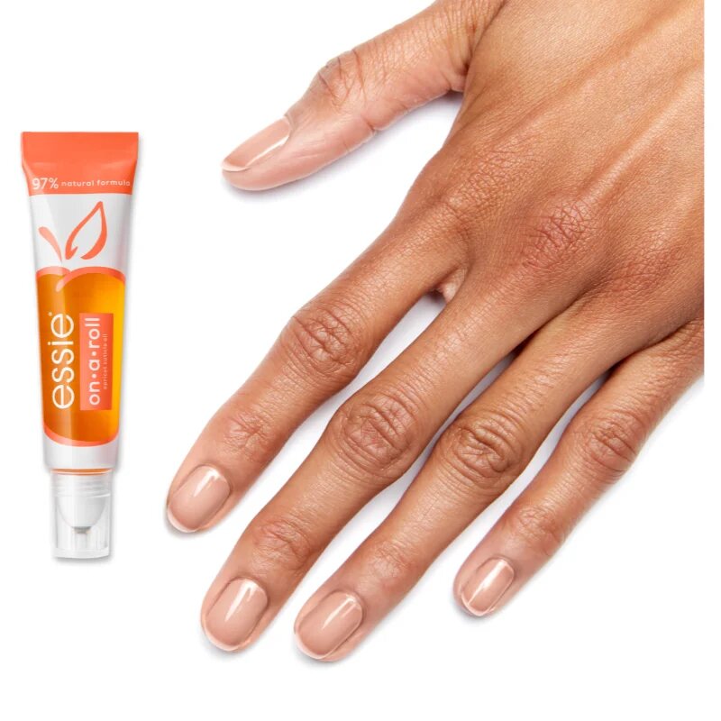 Essie on a roll vyživující olej na nehty roll-on 135 ml