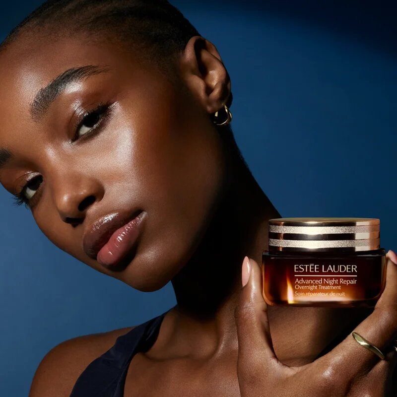 Estée Lauder Advanced Night Repair Overnight Treatment hydratační noční krém proti vráskám 65 ml