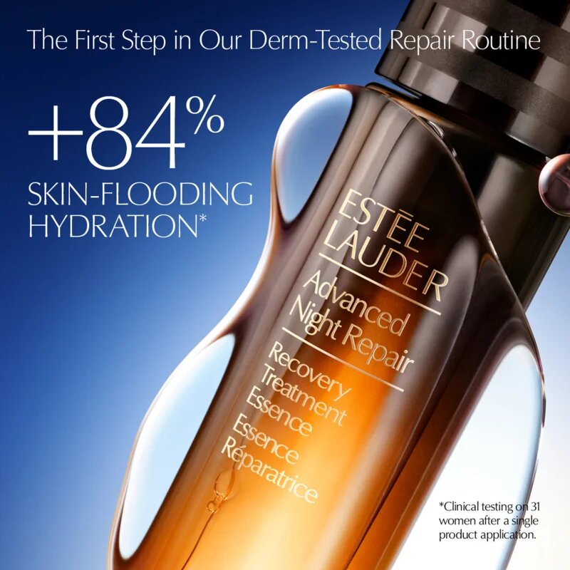 Estée Lauder Advanced Night Repair Recovery Treatment Essence hydratační esence pro rozjasnění pleti 200 ml