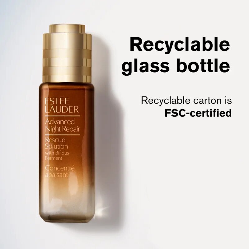 Estée Lauder Advanced Night Repair SOS Liquid Rescue zklidňující koncentrát s hydratačním účinkem 20 ml