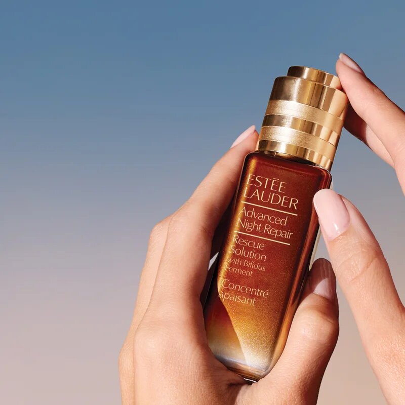 Estée Lauder Advanced Night Repair SOS Liquid Rescue zklidňující koncentrát s hydratačním účinkem 20 ml