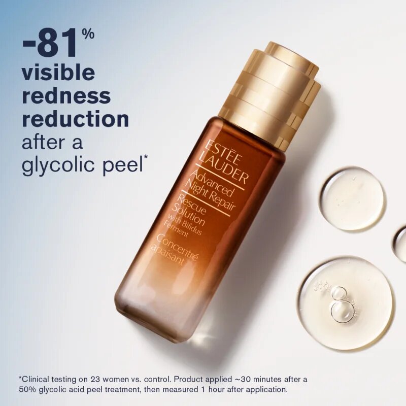 Estée Lauder Advanced Night Repair SOS Liquid Rescue zklidňující koncentrát s hydratačním účinkem 20 ml