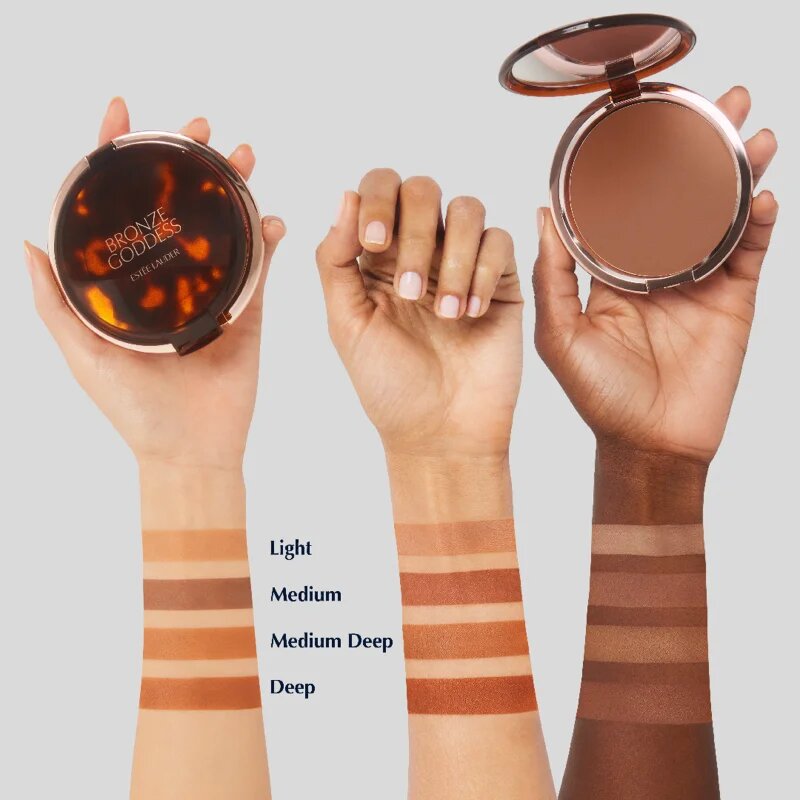 Estée Lauder Bronze Goddess bronzer s pudrovým efektem odstín Medium Deep 21 g