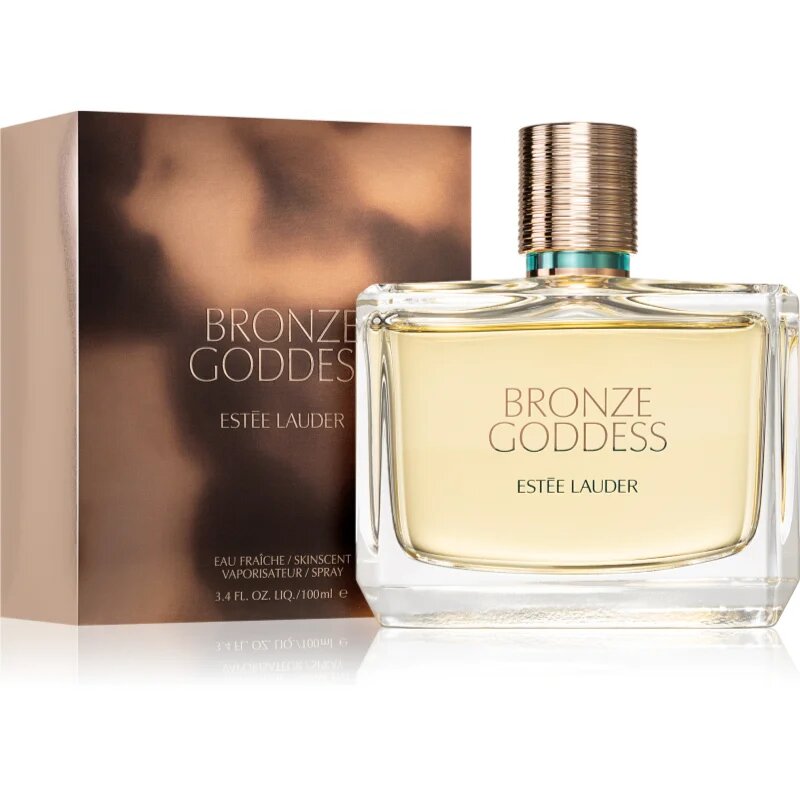 Estée Lauder Bronze Goddess Eau Fraîche osvěžující voda pro ženy 100 ml