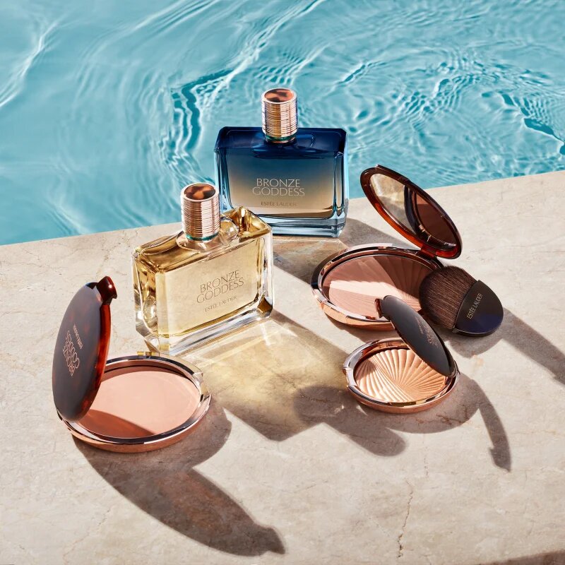Estée Lauder Bronze Goddess Eau Fraîche osvěžující voda pro ženy 100 ml
