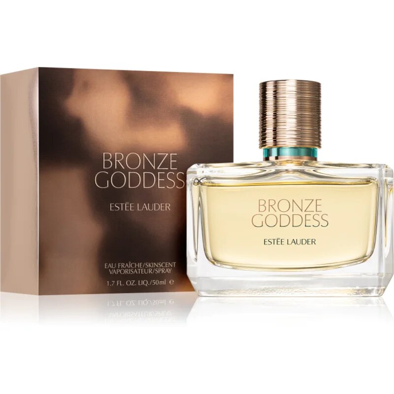 Estée Lauder Bronze Goddess Eau Fraîche osvěžující voda pro ženy 50 ml