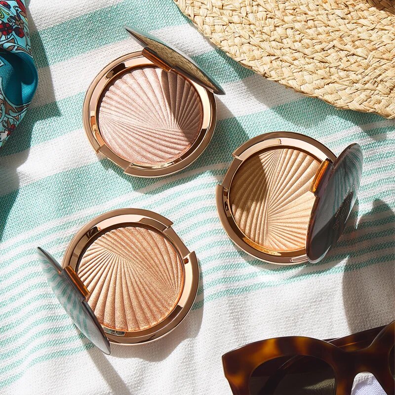 Estée Lauder Bronze Goddess Highlighting Powder Gelee rozjasňovač odstín Solar Crush 9 g