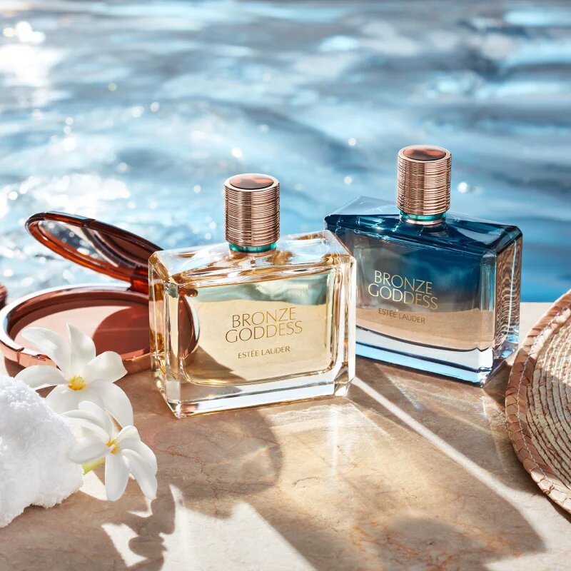 Estée Lauder Bronze Goddess Travel Spray Nuit parfémovaná voda pro ženy 10 ml