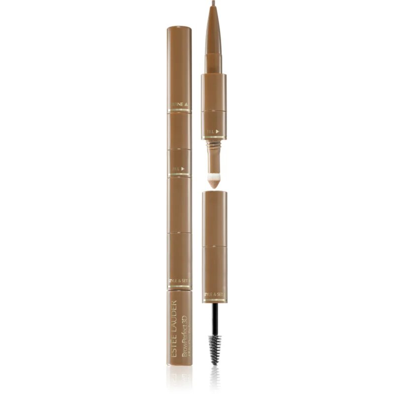 Estée Lauder BrowPerfect 3D All-in-One Styler tužka na obočí 3 v 1 odstín Cool Blonde 207 g