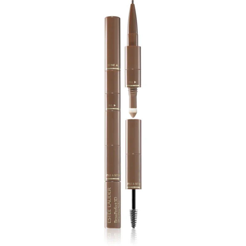 Estée Lauder BrowPerfect 3D All-in-One Styler tužka na obočí 3 v 1 odstín Warm Blonde 207 g