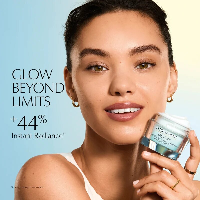 Estée Lauder DayWear Anti-Oxidant 72H-Hydration Sorbet Creme lehký gelový krém pro normální až smíšenou pleť SPF 15 50 ml