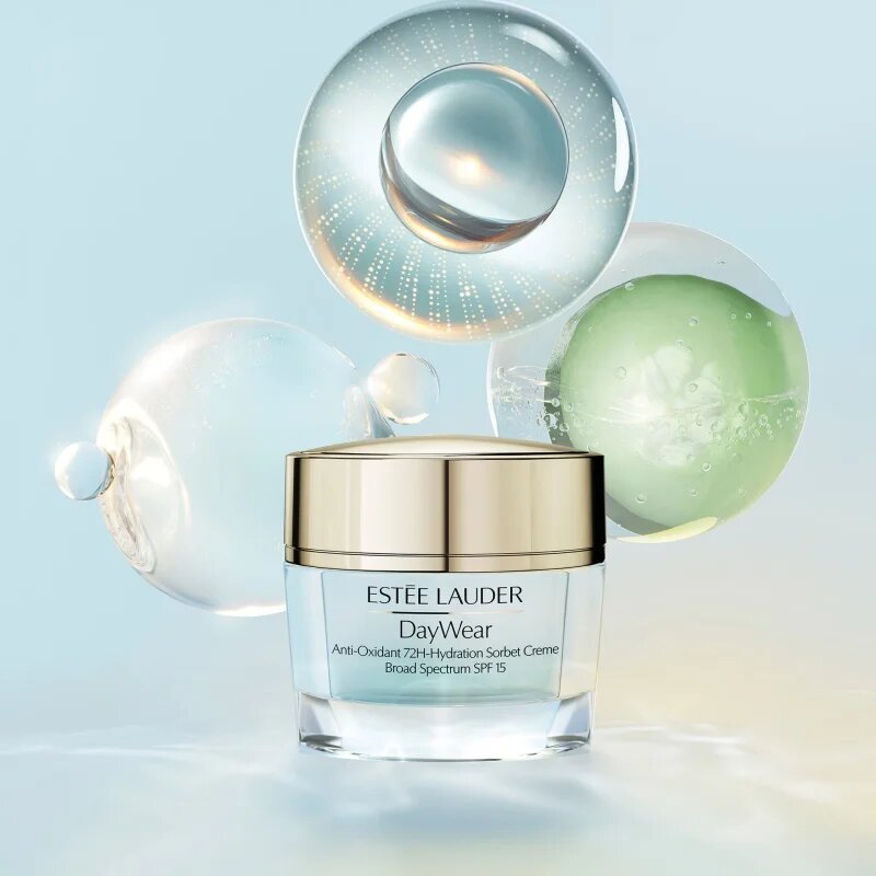 Estée Lauder DayWear Anti-Oxidant 72H-Hydration Sorbet Creme lehký gelový krém pro normální až smíšenou pleť SPF 15 50 ml