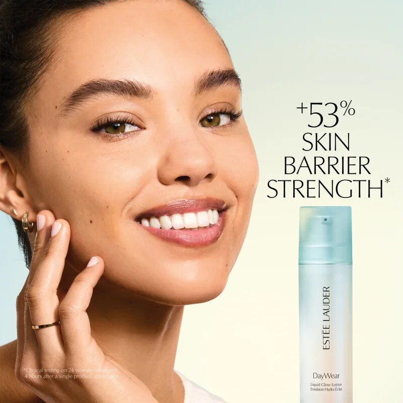 Estée Lauder DayWear Liquid Glow Lotion rozjasňující krém pro posílení kožní bariéry 50 ml