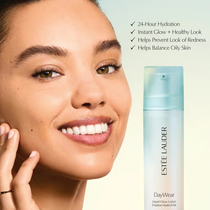Estée Lauder DayWear Liquid Glow Lotion rozjasňující krém pro posílení kožní bariéry 50 ml