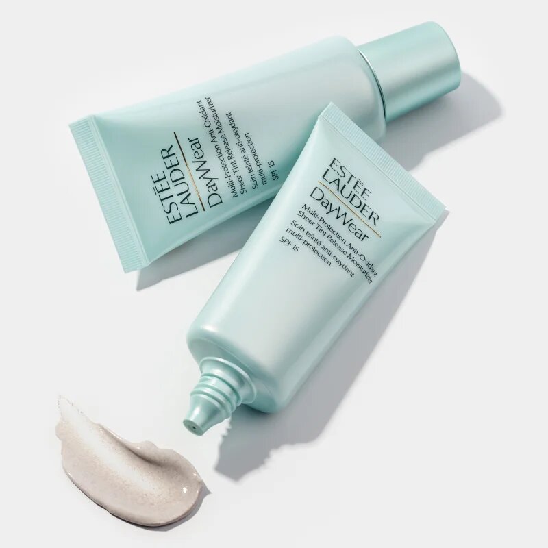 Estée Lauder DayWear Multi-Protection Anti-Oxidant Sheer Tint Release Moisturizer SPF 15 tónovací hydratační krém pro všechny typy pleti SPF 15 50 ml