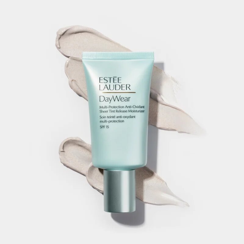 Estée Lauder DayWear Multi-Protection Anti-Oxidant Sheer Tint Release Moisturizer SPF 15 tónovací hydratační krém pro všechny typy pleti SPF 15 50 ml
