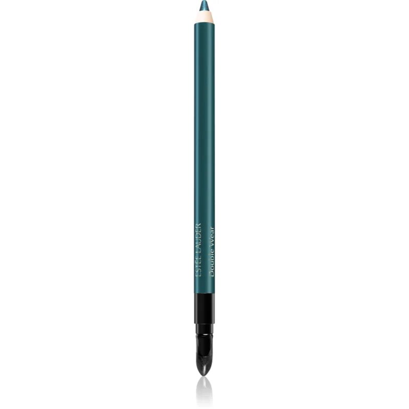 Estée Lauder Double Wear 24h Waterproof Gel Eye Pencil voděodolná gelová tužka na oči s aplikátorem odstín Emerald Volt 12 g