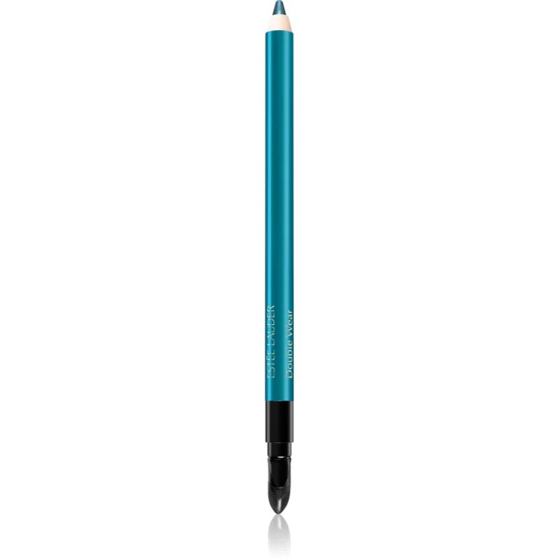 Estée Lauder Double Wear 24h Waterproof Gel Eye Pencil voděodolná gelová tužka na oči s aplikátorem odstín Turquoise 1.2 g
