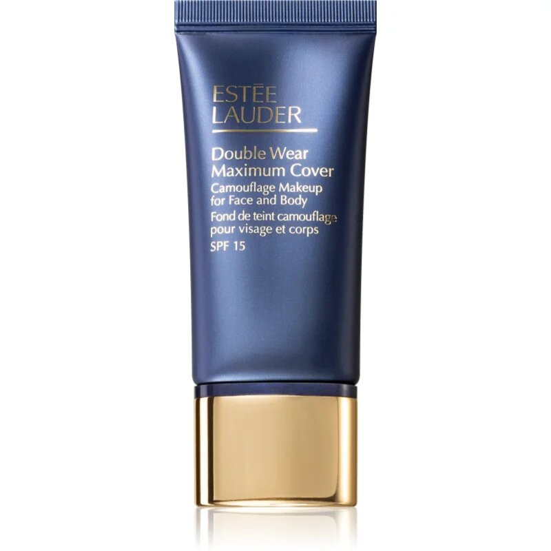 Estée Lauder Double Wear Maximum Cover Camouflage Makeup for Face and Body SPF 15 krycí make-up na obličej a tělo odstín 3C4 Medium/Deep SPF 15 30 ml
